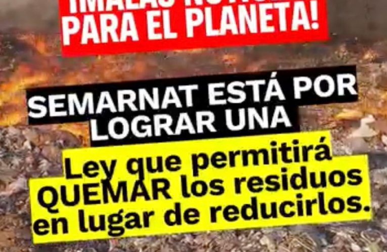 SEMARNAT BUSCA UNA LEY DE ECONOMÍA CIRCULAR